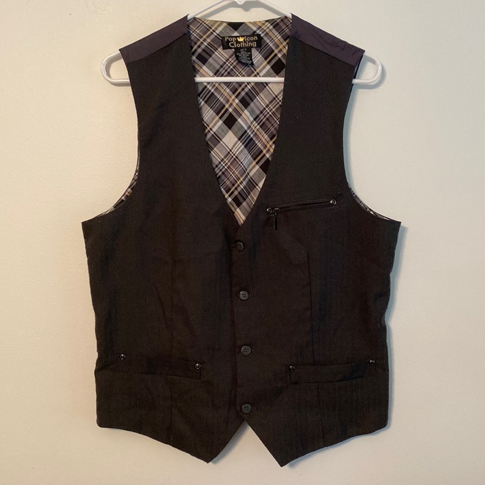 Pop Icon Clothing Mens Vest size M